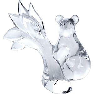 Baccarat Crystal Koala Bear on Bamboo (Rigot Collection)